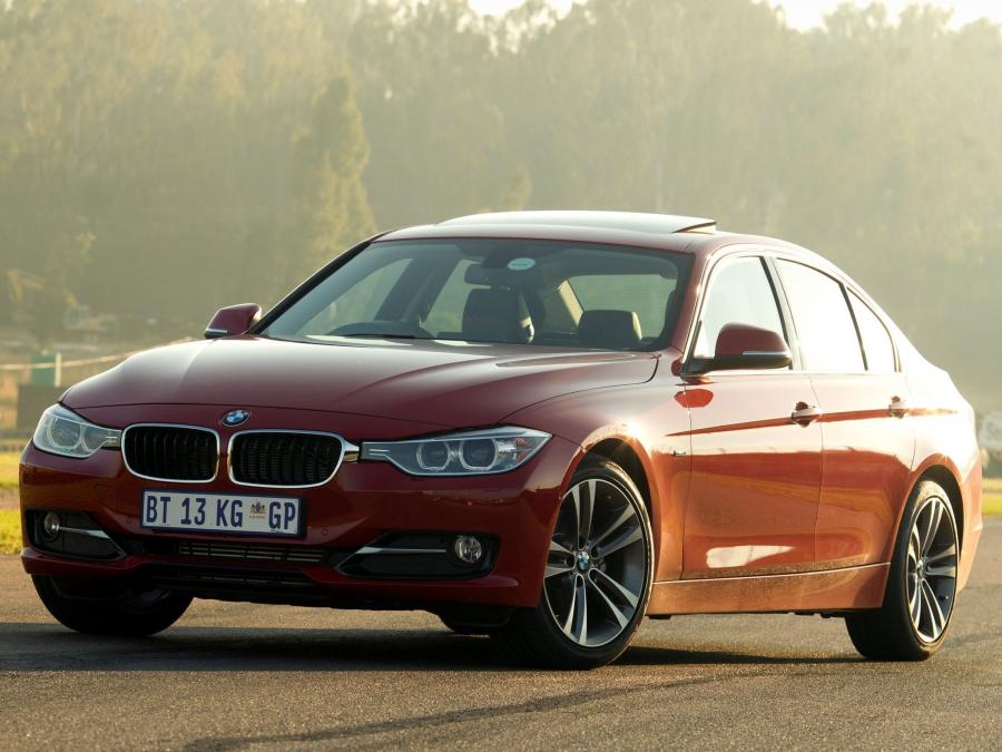  BMW 320d Sedan Sport Line 2012 года  (ZA) (фото 7 из 15)
